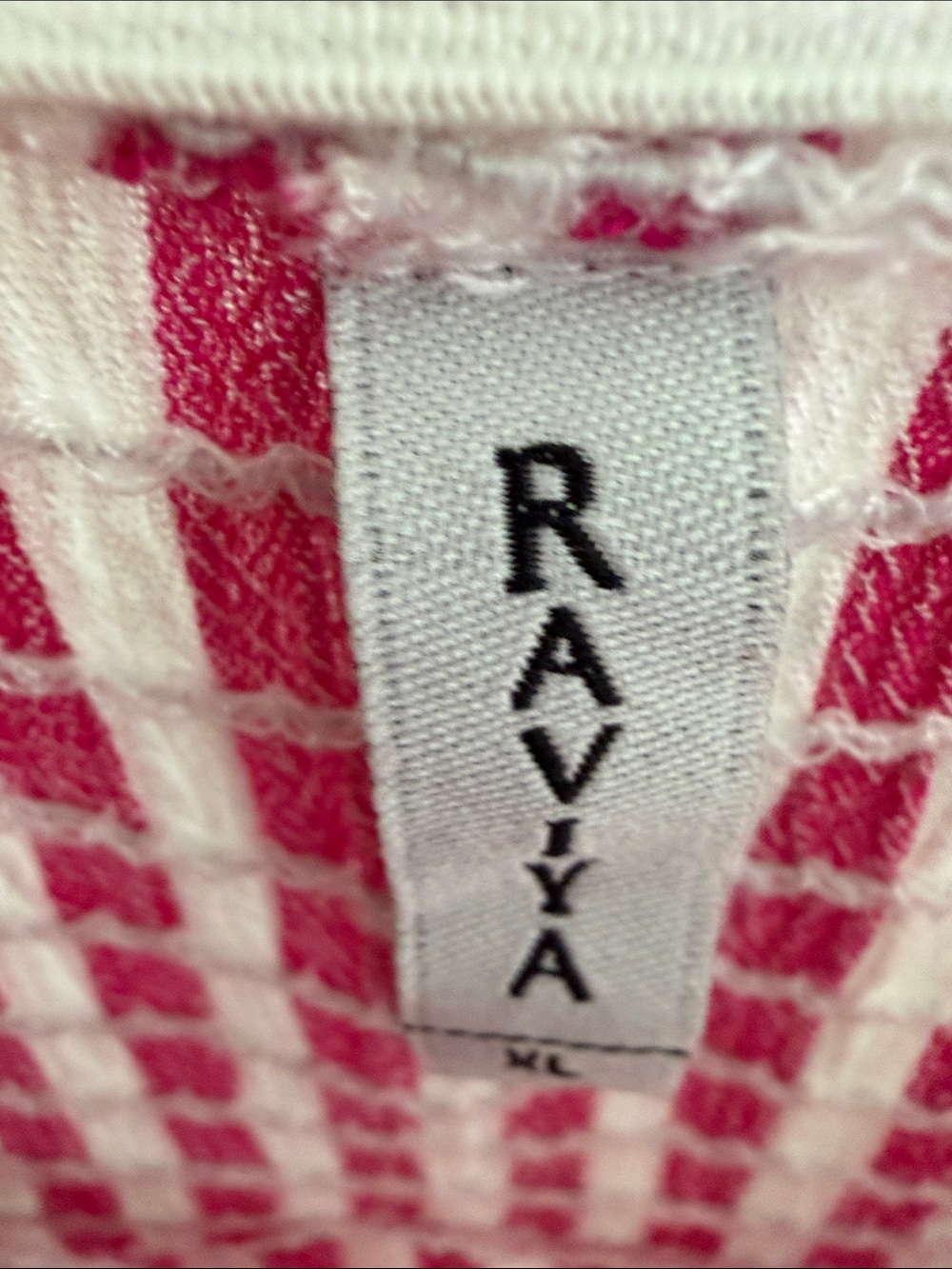 Raviya Pink and White Striped Maxi Dress - Picture 7 of 7